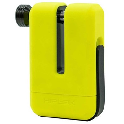 Hiplok MD1000 Disc Lock Anti Winkelschleifer Neongelb Beat The Thieves