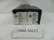 Gen HP 304A CC530AD Dual Pack Black 2 Toner Cartridges CP2025 CM2320 OEM