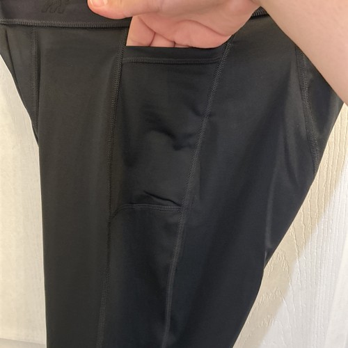Juego de 2 mallas de entrenamiento negras All in Motion para hombre 2XL con bolsillo lateral ajustadas nuevas con etiquetas - Imagen 15 de 24