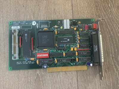 Tektronix Keithley DAS-1201/1202 PC8662 14255 REV B 9741/M355941 ISA I/O Board