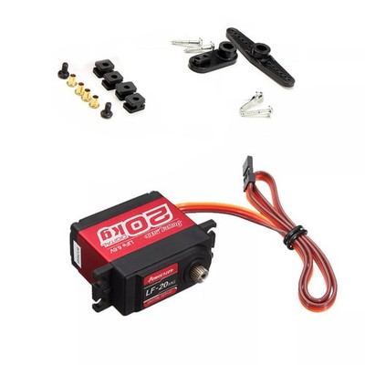 HD LF-20MG 20KG Large Torque Digital DC Motor Servo For 1/10 1/8 RC Hobby Car D