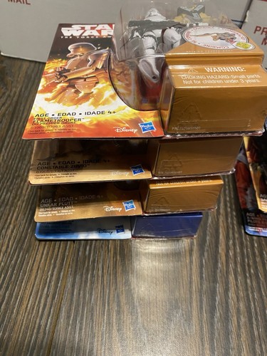 STAR WARS The Force Awakens Lot of 12 FIGURES REY, KYLO REN, CAPTAIN REX, ASTY - Picture 21 of 23