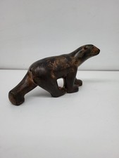 Statue Sculpture Ours Animalier Style Art Deco Style Art Nouveau Bronze massif S