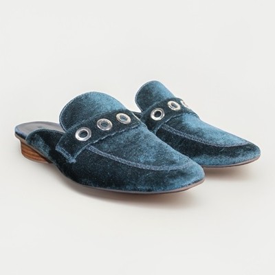 Bernardo Anthropologie Jen Flats Mules PB36D Women Size 7M