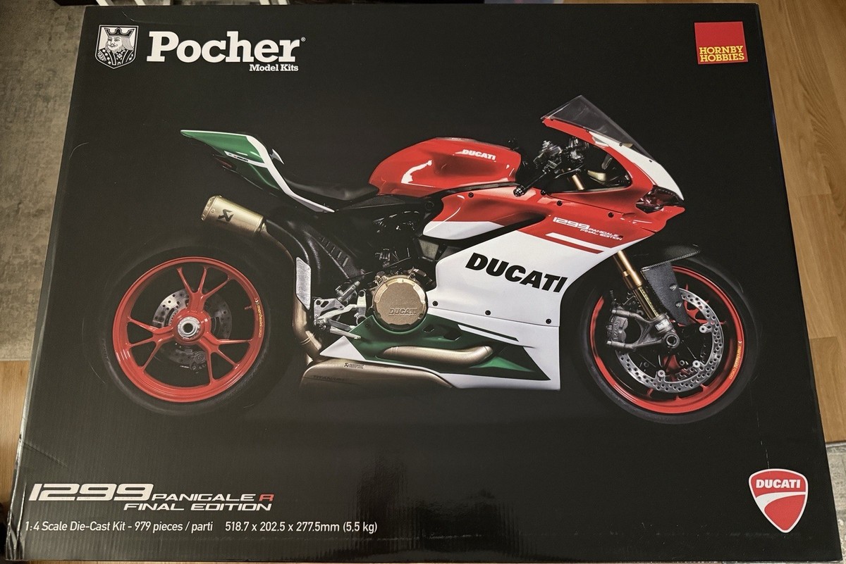 Pocher HK117 Ducati 1299 Panigale R Final Edition for sale online