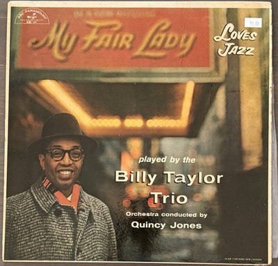 ABC-Paramount My Fair Lady Loves Jazz  LP Billy Taylor Trio Quincy Jones VG+/VG