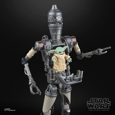 Star Wars The Black Series Deluxe IG-12 & Grogu Action Figure