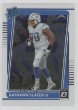 2021 Panini Donruss Optic Rated Rookie Rashawn Slater #263 0vk0