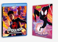 Blu-Ray SPIDER-MAN Across THE SPIDER-VERSE Neu Sealed Marvel Animation