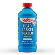 BlueDevil Products 00209 Pour-N-Go Head Gasket Sealer - 16 Ounce 16 