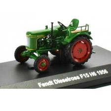 Fendt Dieselross F15 H6 1956 1:43 Farm tractor UH Hachette Diecast