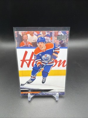 2024-25 Upper Deck Extended Series #552 Viktor Arvidsson Edmonton Oilers