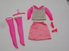 Mattel Barbie Vintage outfit #1866 Movie Groovie 1969 Mod Complete Fashion