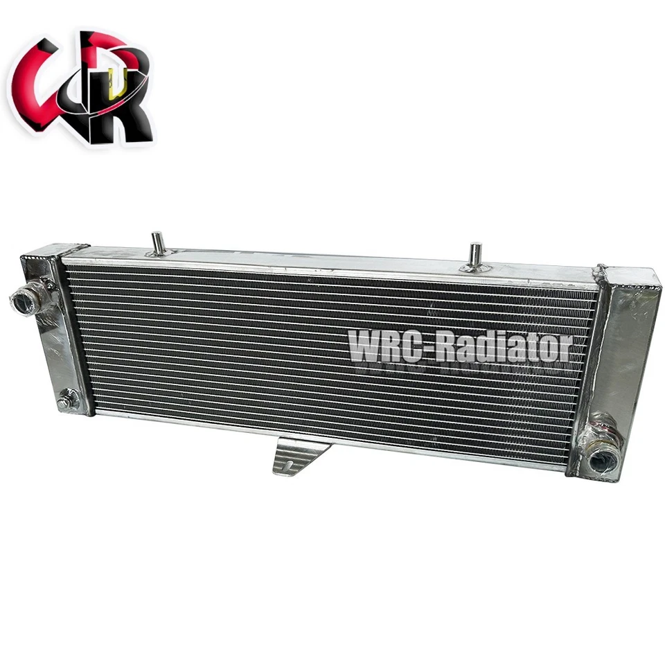 Aluminum Radiator W/3Fans For 1972-1977 1973 1974 TVR 2500M 2.5L&TVR 3000M 3.0L - Image 2 of 4