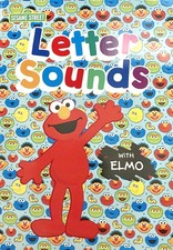 Sesame Street Educational Workbook-Letter Sounds with Elmo