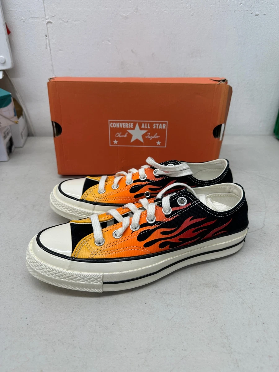 Converse Chuck 70 Low Archive Print - Flames for Sale