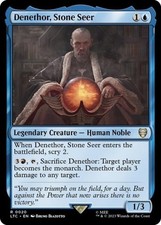 ~ Denethor, Stone Seer ~ NM ~ ~ MTG ~