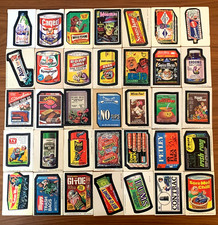 rare wacky pack cards Amazon.com: WACKY PACKAGES OLD SCHOOL 4TH SERIES COMPLETE WACKY PACKS AD  STICKERS 14/14 TB : Toys & Games