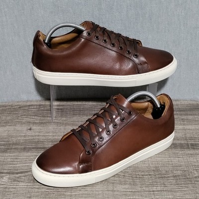 Thursday Boot Company Premier Low Top Men s 10.5 Brown Leather Casual Sneakers