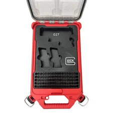 Glock 27 Insert for Milwaukee Packout – Holds 2 Mags + 90 Rounds