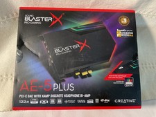 Creative Sound BlasterX AE-5 Plus SABRE32-class Hi-res 32-bit/384 kHz PCIe