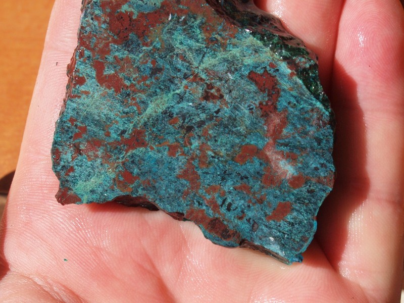 XL Bisbee AAA Quality Turquoise Slab from Arizona