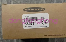 NEW BANNER T30UINA Ultrasonic Distance Measuring Sensor FedEx or DHL or UPS