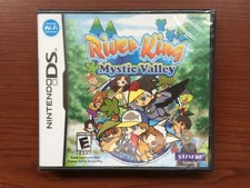 River King: Mystic Valley (Nintendo DS, 2008) Brand New - Sealed