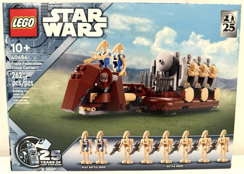 Lego Star Wars 40686 Trade Federation Troop Carrier - new/sealed