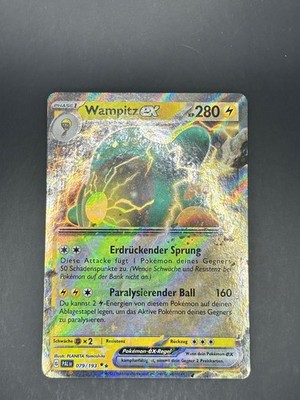 Bellibolt ex 079/193 Double Rare Paldea Evolved Pokemon Holo Near Mint DE