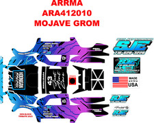 ARRMA MOJAVE GROM ARA412010 KB43 TRIBUTE THEM...