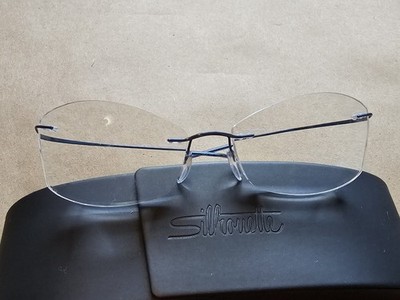 Silhouette 5515 4640 Eyeglasses - 52-17-140