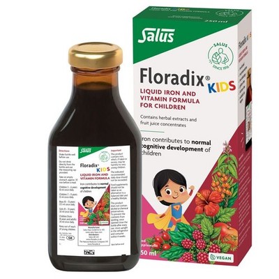Floradix Kids Eisen & Vitamin Formel - 250ml