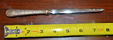 Antique KIRK STIEFF Old Maryland Sterling Silver Letter Opener