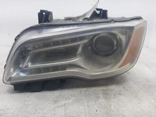2012-2014 CHRYSLER 300 Driver Headlight Black Inner Bezels Halogen 68085417AE