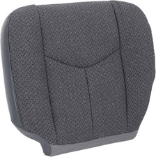 69C Dark Gray Cloth Driver Side Bottom Replacement Seat Covers Compatible with