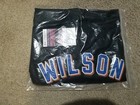 New york mets Mookie Wilson  Autographed Custom Jersey JSA COA Black Jersey — photo 4