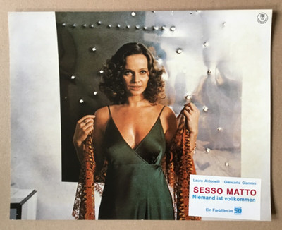 Sesso Matto - Niemand ist vollkommen (Kinoaushangfoto '73) - Laura Antonelli