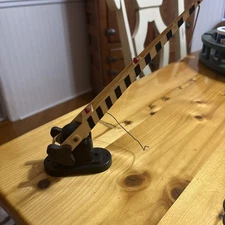 Vintage O Gauge LIONEL Postwar Automatic Crossing Gate #252 Untested Made In USA