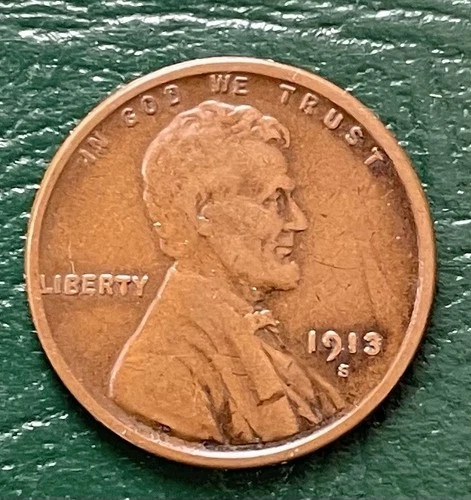 1913 S Lincoln Cent AWESOME!!!