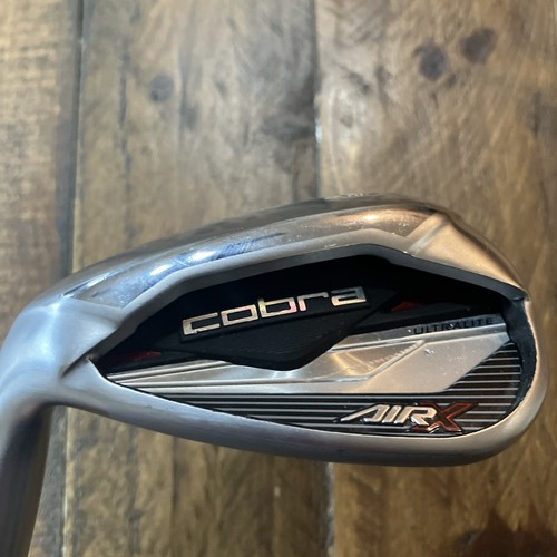 LH Cobra AIR-X G Gap Wedge Ultralite Cobra Stiff Flex Steel LEFT
