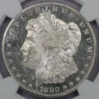 1880-S Morgan Silver Dollar - NGC MS 63 STAR
