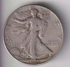1947-P WALKING LIBERTY HALF DOLLAR 90% SILVER PHILADELPHIA .50¢ UNITED STATES