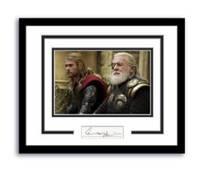 Thor Odin Anthony Hopkins Autographed Signed 11x14 Framed Photo ACOA