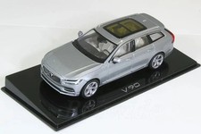 Volvo Custom Norev 1/43 Volvo V90 Bright Silver 2017 NOREV Volvo Bright Silver 2