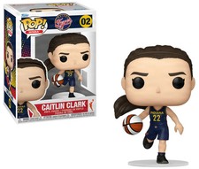 Caitlin Clark Indiana Fever Funko POP! WNBA Vinyl Figure WNBA Basketball