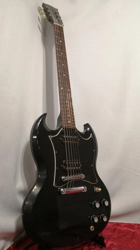 Gibson Sg Special Ebony Electric Guitar
