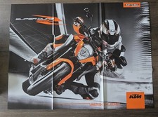 KTM Street Range 2014 Prospekt / Poster Superduke 1290