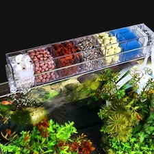 Wall Mounted Waterfall Filter Box Silent Circulating Water Purifier  for Home