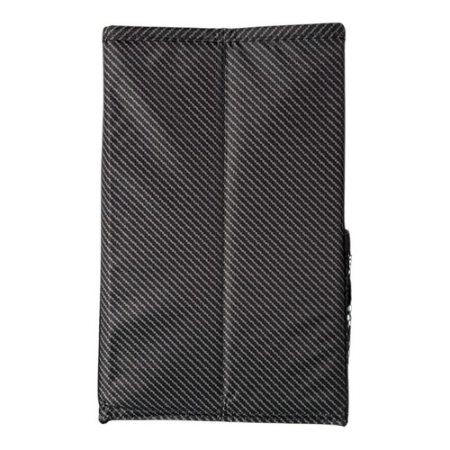 NUEVO CON ETIQUETAS Thirty-One 31 Plegable N' Archivo Bolso Bin Negro Sarga Rayas Regalo Oficina Armario - Imagen 2 de 8